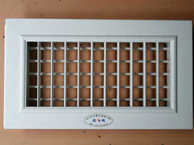 可拆双层百叶风口